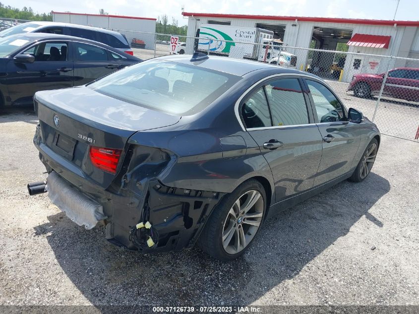 2015 BMW 3 SERIES 328I - WBA3A5G57FNP34409