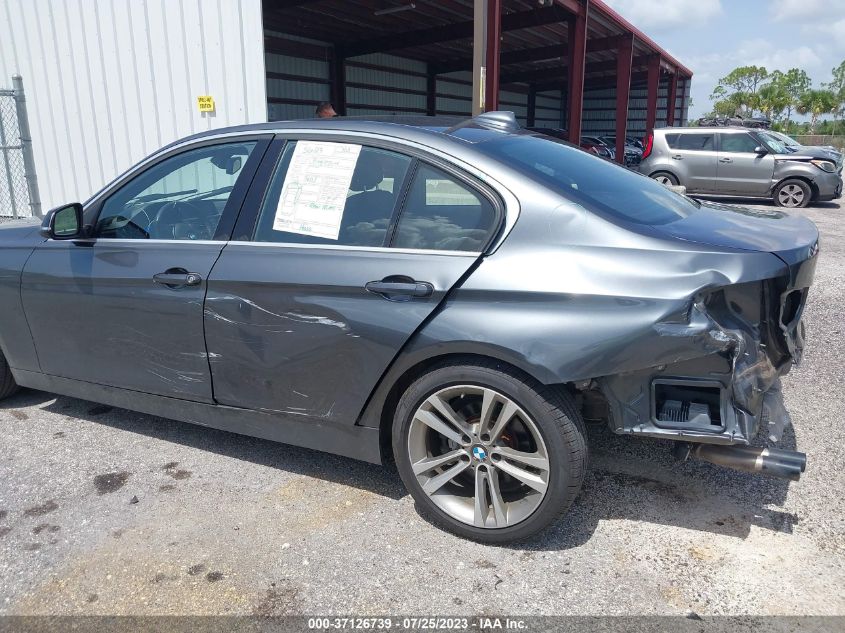 2015 BMW 3 SERIES 328I - WBA3A5G57FNP34409