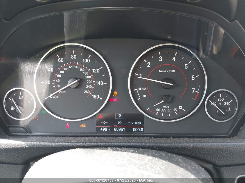 2015 BMW 3 SERIES 328I - WBA3A5G57FNP34409