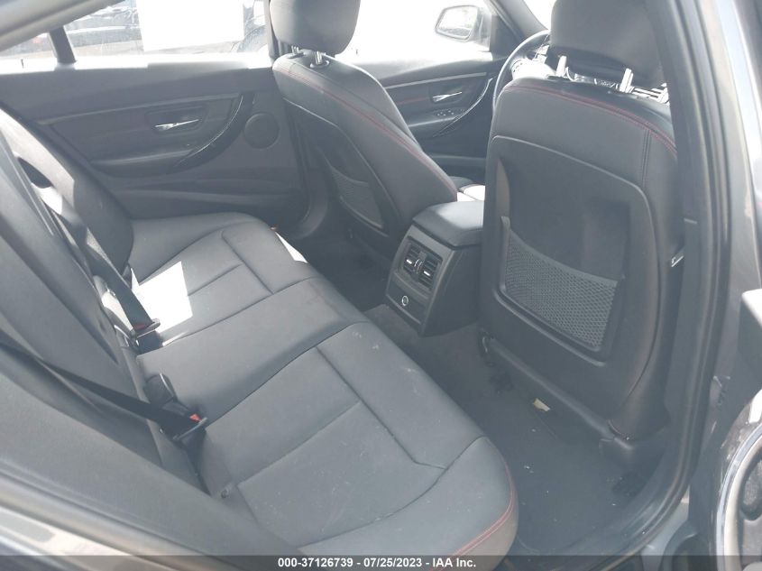 2015 BMW 3 SERIES 328I - WBA3A5G57FNP34409