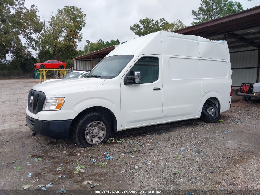 2019 NISSAN NV CARGO SV 1N6AF0LY0KN811398