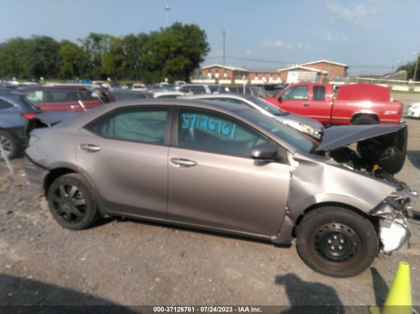 2016 TOYOTA COROLLA L/LE/LE PLS/PRM/S/S PLS - 5YFBURHEXGP423055