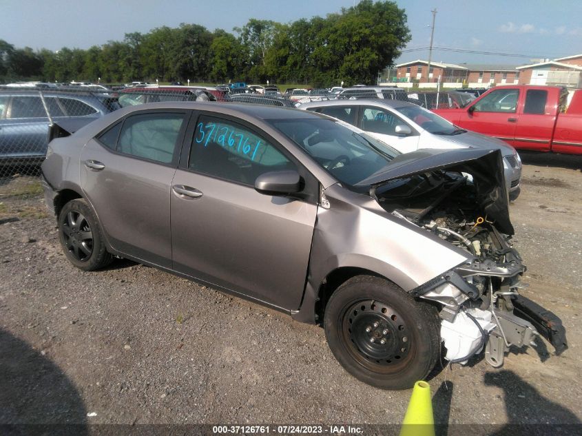 2016 TOYOTA COROLLA L/LE/LE PLS/PRM/S/S PLS - 5YFBURHEXGP423055