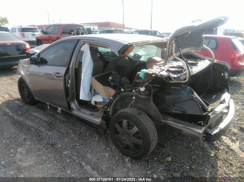 2016 TOYOTA COROLLA L/LE/LE PLS/PRM/S/S PLS - 5YFBURHEXGP423055