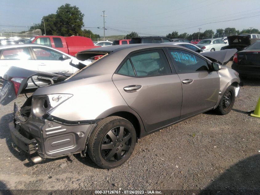 2016 TOYOTA COROLLA L/LE/LE PLS/PRM/S/S PLS - 5YFBURHEXGP423055