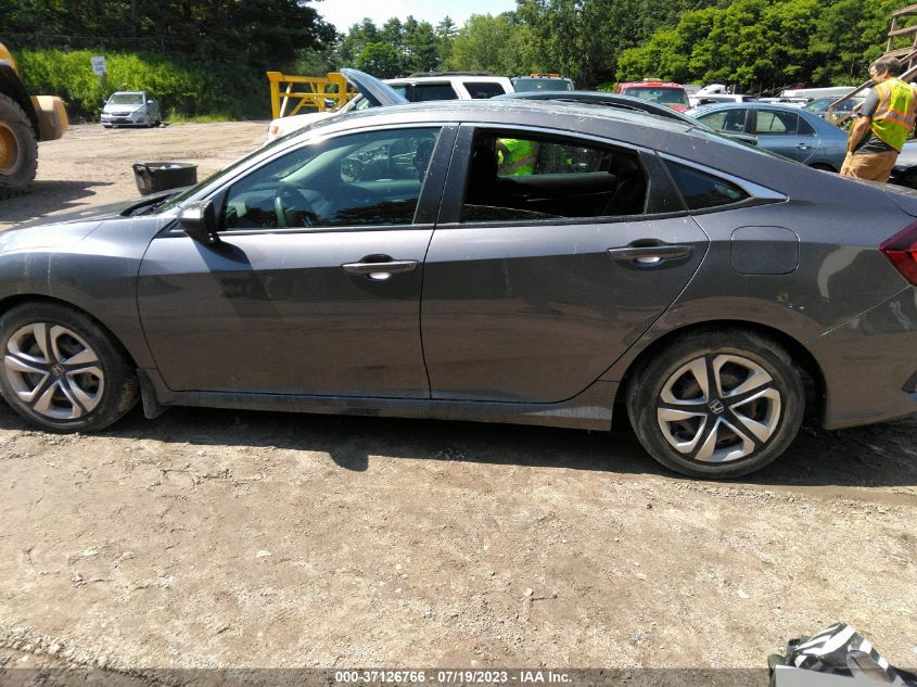 2018 HONDA CIVIC SEDAN LX - 2HGFC2F53JH019558