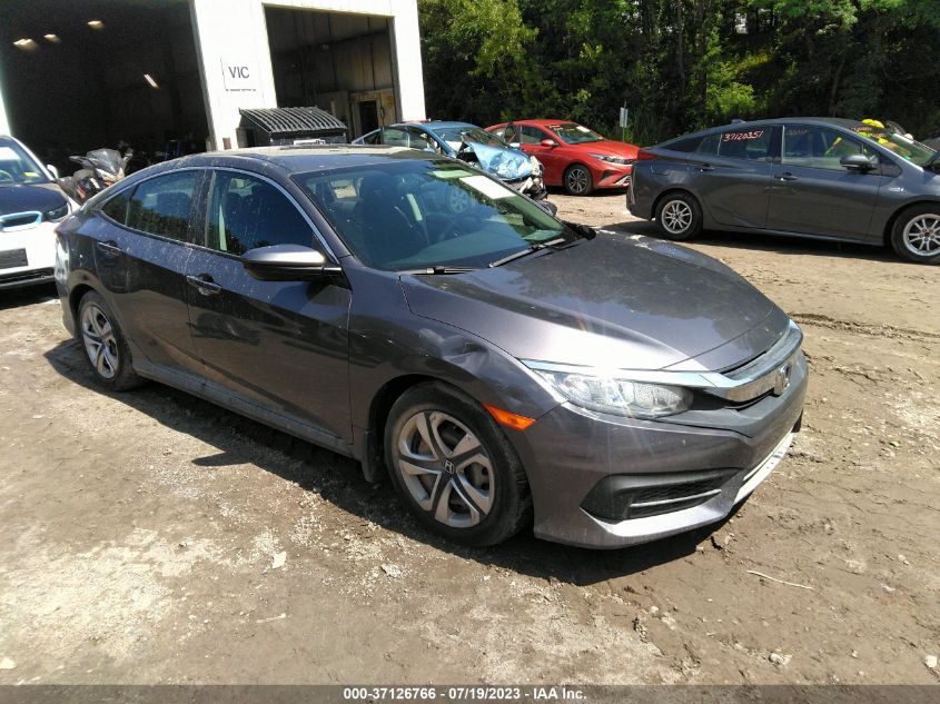 2018 HONDA CIVIC SEDAN LX - 2HGFC2F53JH019558