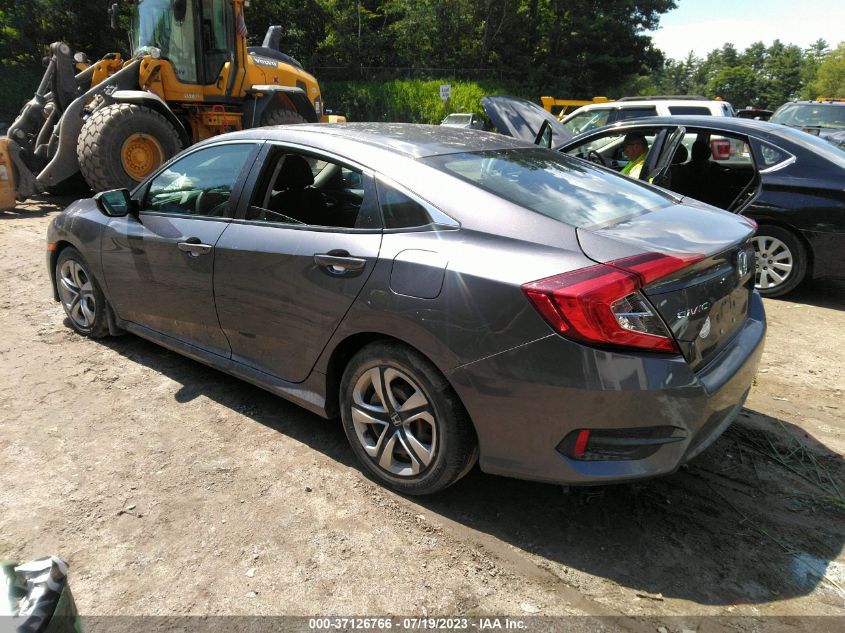 2018 HONDA CIVIC SEDAN LX - 2HGFC2F53JH019558