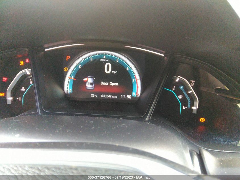 2018 HONDA CIVIC SEDAN LX - 2HGFC2F53JH019558