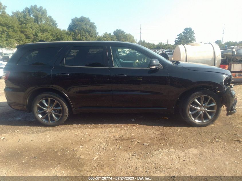 2017 DODGE DURANGO GT - 1C4RDHDG0HC827847