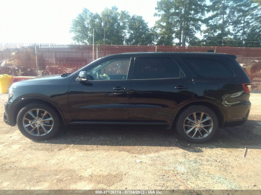 2017 DODGE DURANGO GT - 1C4RDHDG0HC827847