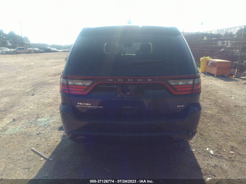 2017 DODGE DURANGO GT - 1C4RDHDG0HC827847