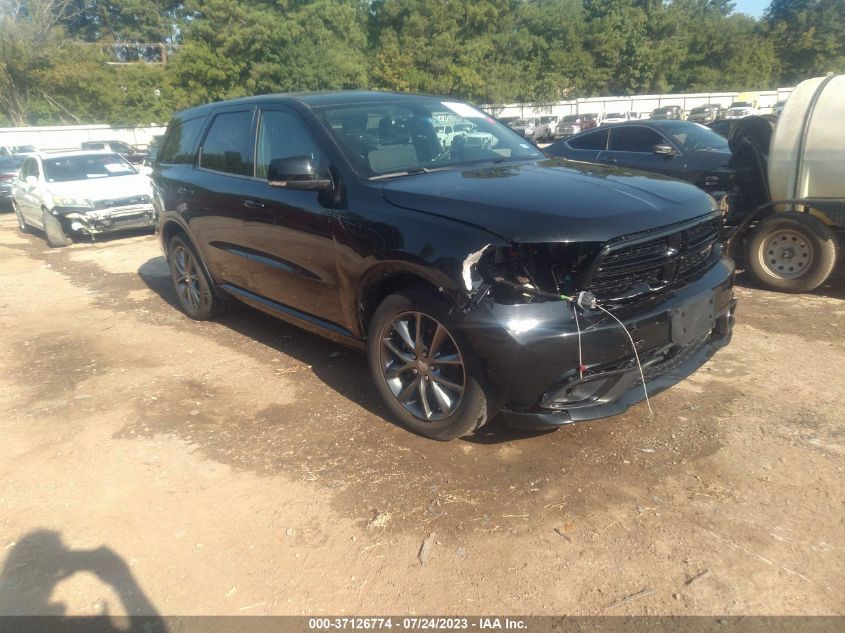 2017 DODGE DURANGO GT - 1C4RDHDG0HC827847