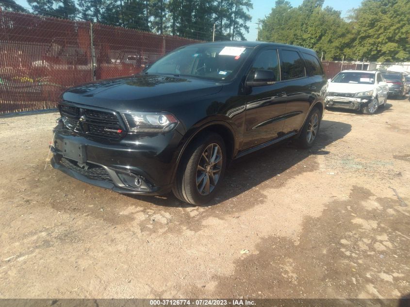 2017 DODGE DURANGO GT - 1C4RDHDG0HC827847