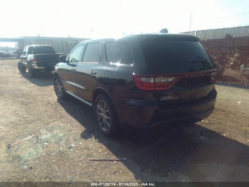 2017 DODGE DURANGO GT - 1C4RDHDG0HC827847