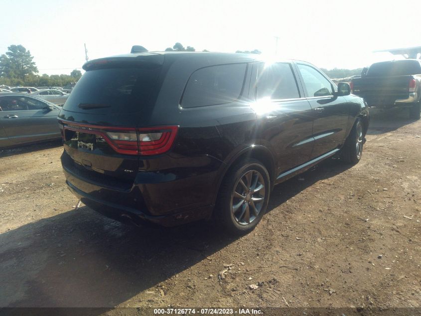 2017 DODGE DURANGO GT - 1C4RDHDG0HC827847