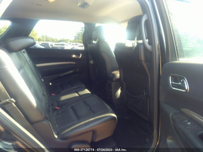 2017 DODGE DURANGO GT - 1C4RDHDG0HC827847