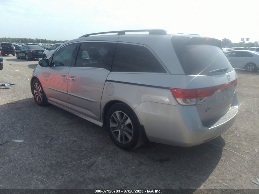 5FNRL5H93EB132192 2014 HONDA ODYSSEY, photo no. 3