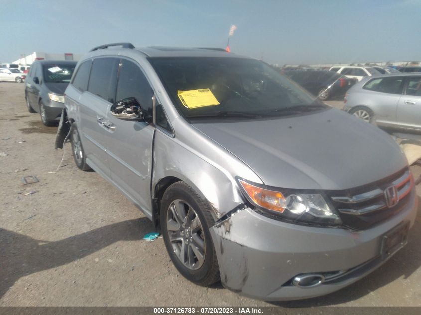 5FNRL5H93EB132192 2014 HONDA ODYSSEY, photo no. 6