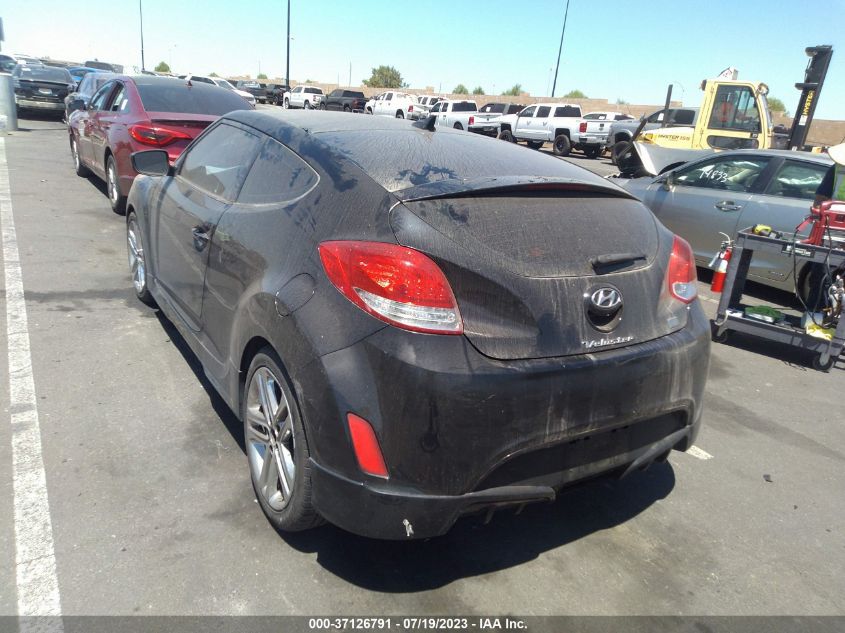 2013 HYUNDAI VELOSTER RE:MIX - KMHTC6AD0DU134137