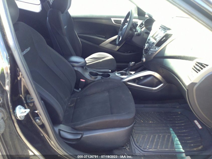 2013 HYUNDAI VELOSTER RE:MIX - KMHTC6AD0DU134137