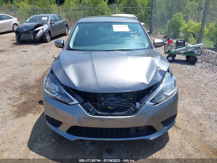 2019 NISSAN SENTRA S - 3N1AB7AP7KY334539