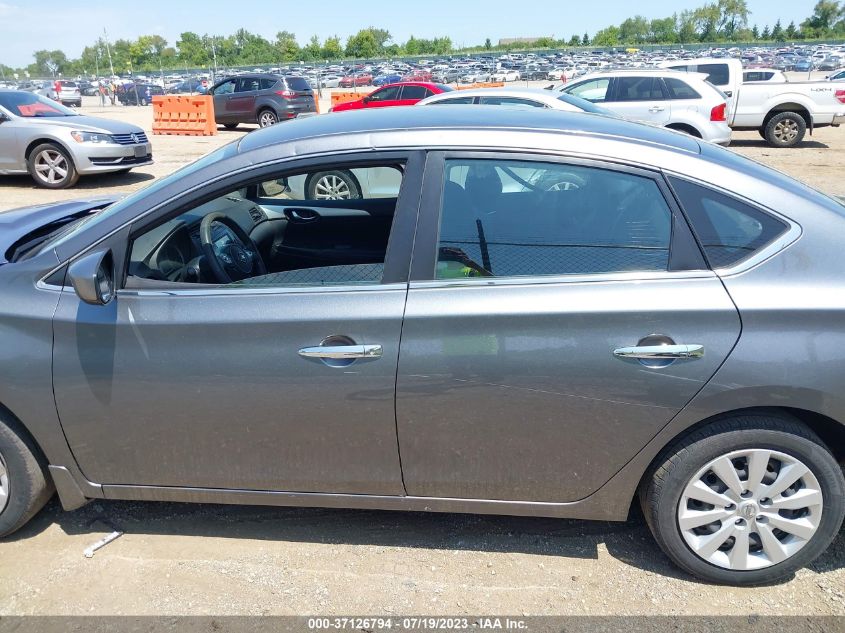 2019 NISSAN SENTRA S - 3N1AB7AP7KY334539