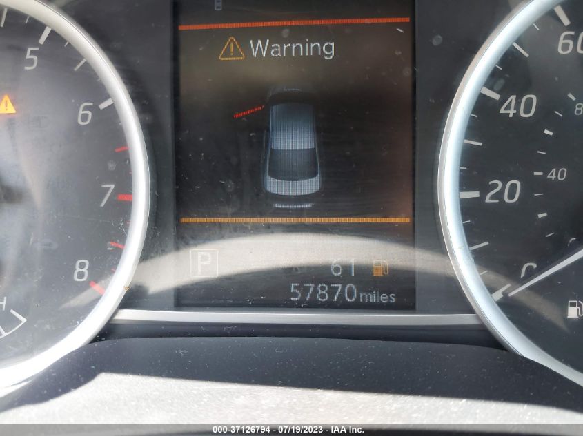2019 NISSAN SENTRA S - 3N1AB7AP7KY334539