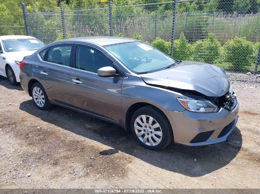 2019 NISSAN SENTRA S - 3N1AB7AP7KY334539