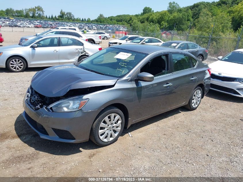 2019 NISSAN SENTRA S - 3N1AB7AP7KY334539