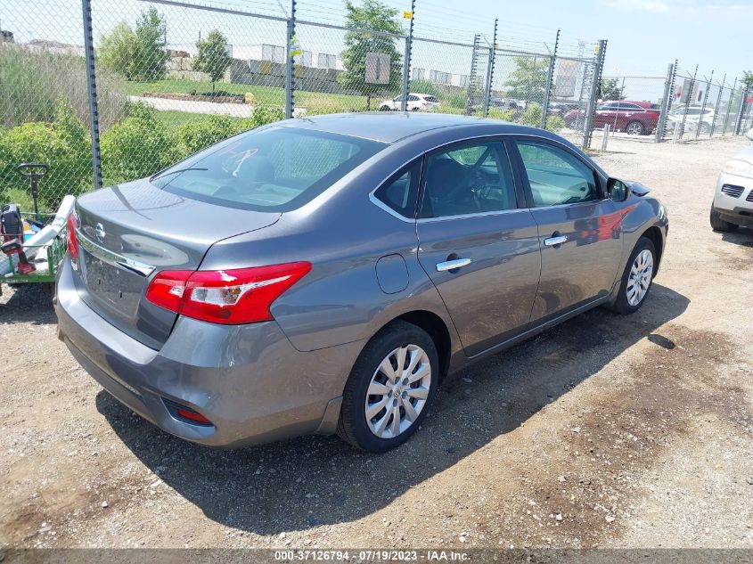2019 NISSAN SENTRA S - 3N1AB7AP7KY334539