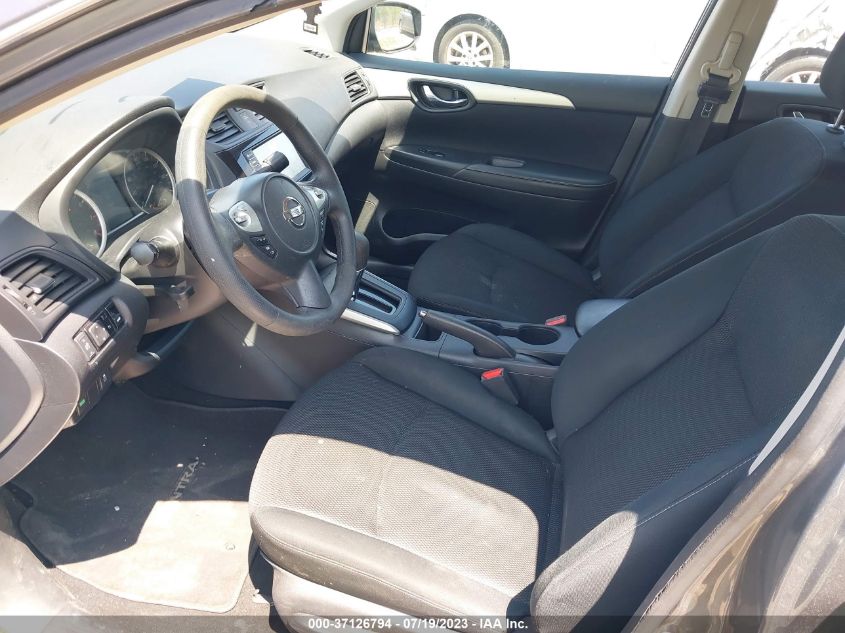 2019 NISSAN SENTRA S - 3N1AB7AP7KY334539