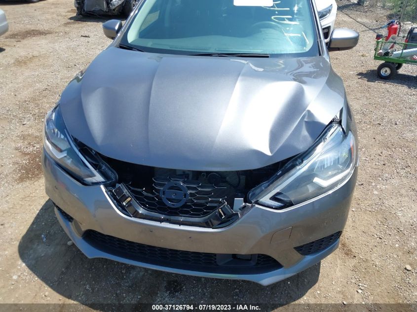 2019 NISSAN SENTRA S - 3N1AB7AP7KY334539