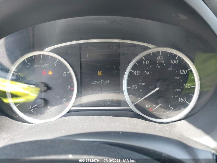 2019 NISSAN SENTRA S - 3N1AB7AP7KY334539
