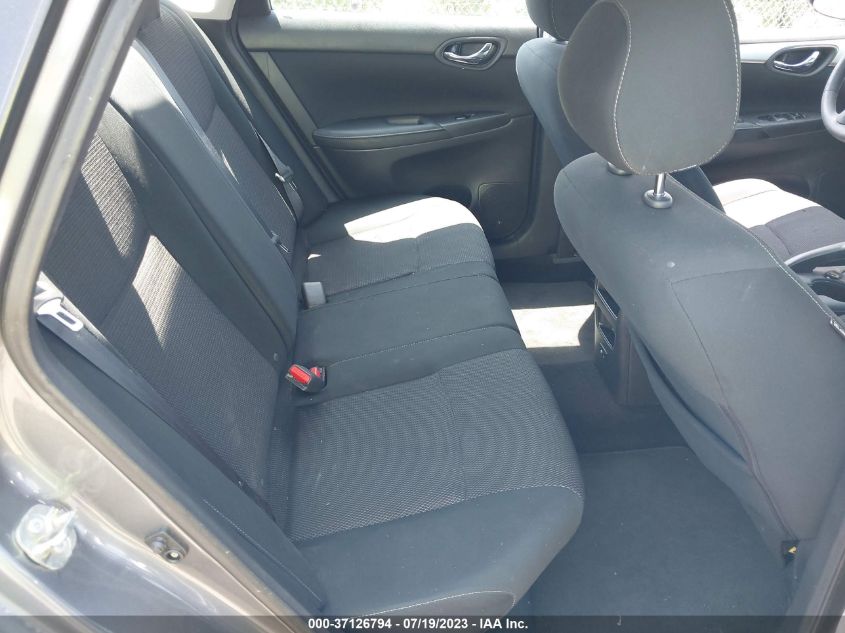 2019 NISSAN SENTRA S - 3N1AB7AP7KY334539