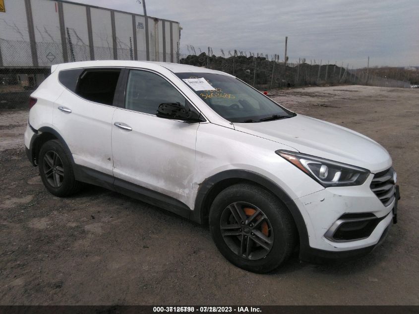 2017 HYUNDAI SANTA FE SPORT 2.4L - 5NMZT3LB0HH015543