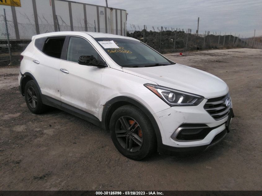 2017 HYUNDAI SANTA FE SPORT 2.4L - 5NMZT3LB0HH015543