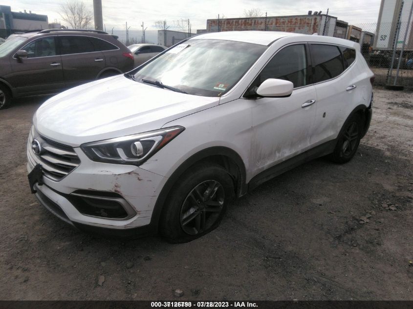 2017 HYUNDAI SANTA FE SPORT 2.4L - 5NMZT3LB0HH015543