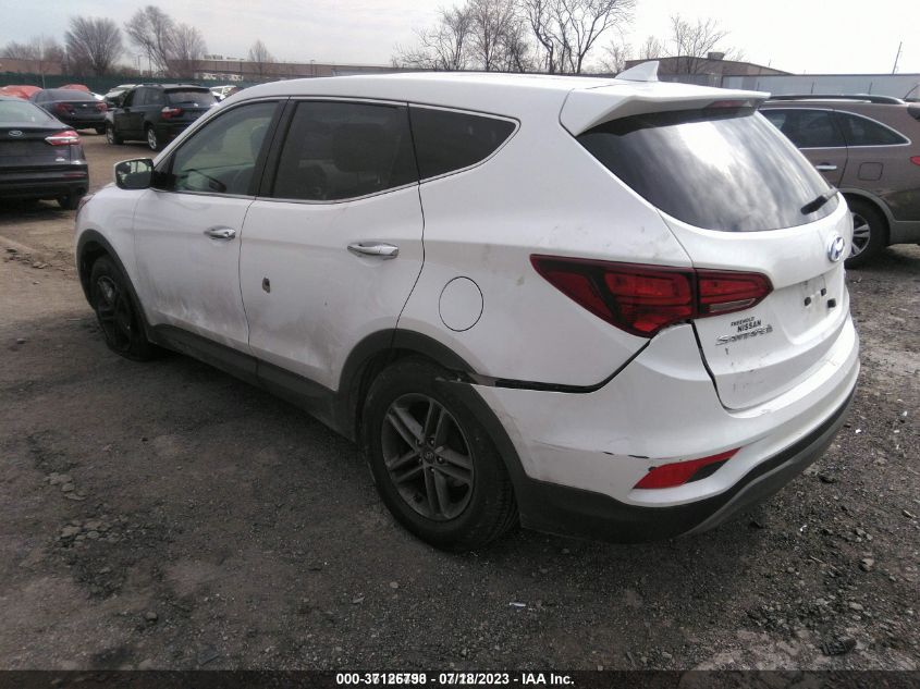 2017 HYUNDAI SANTA FE SPORT 2.4L - 5NMZT3LB0HH015543