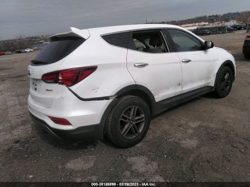 2017 HYUNDAI SANTA FE SPORT 2.4L - 5NMZT3LB0HH015543