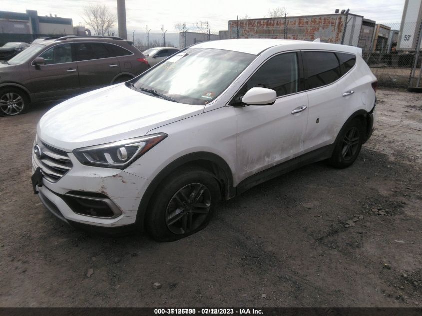 2017 HYUNDAI SANTA FE SPORT 2.4L - 5NMZT3LB0HH015543