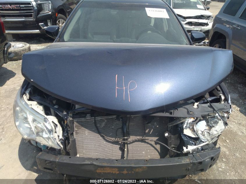 2014 TOYOTA CAMRY SE/XLE - 4T1BK1FK5EU553014