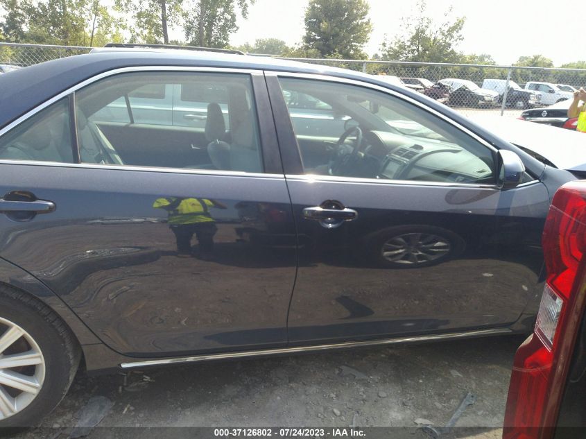 2014 TOYOTA CAMRY SE/XLE - 4T1BK1FK5EU553014
