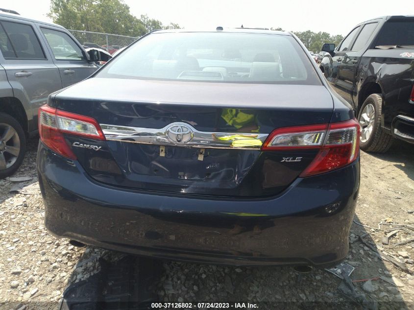 2014 TOYOTA CAMRY SE/XLE - 4T1BK1FK5EU553014