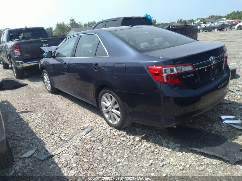2014 TOYOTA CAMRY SE/XLE - 4T1BK1FK5EU553014