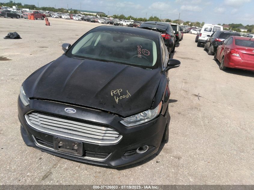 2013 FORD FUSION SE HYBRID - 3FA6P0LU9DR163911