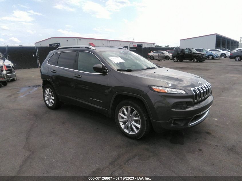 2016 JEEP CHEROKEE LIMITED - 1C4PJLDB0GW354990