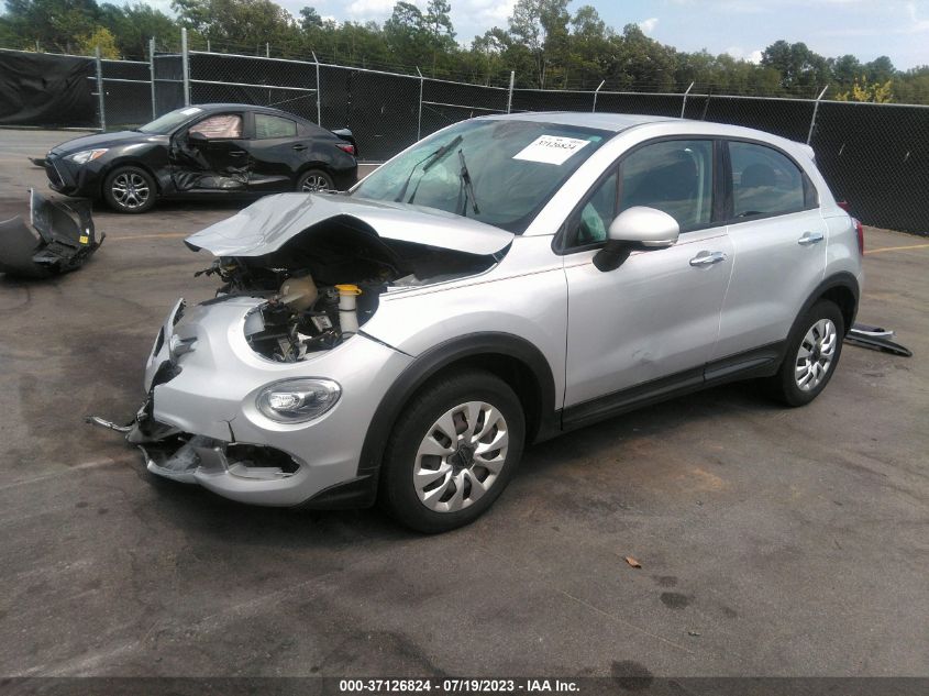 2016 FIAT 500X POP - ZFBCFXAW3GP392211