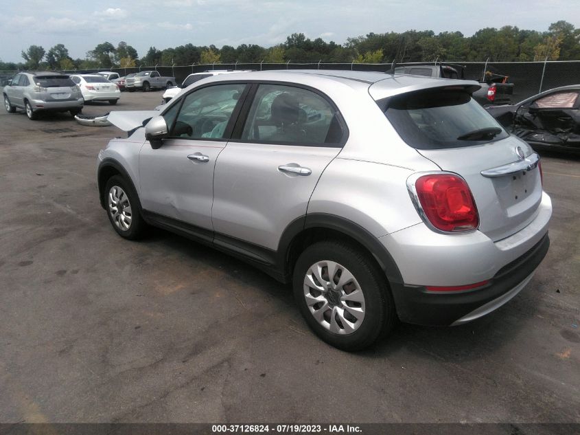 2016 FIAT 500X POP - ZFBCFXAW3GP392211