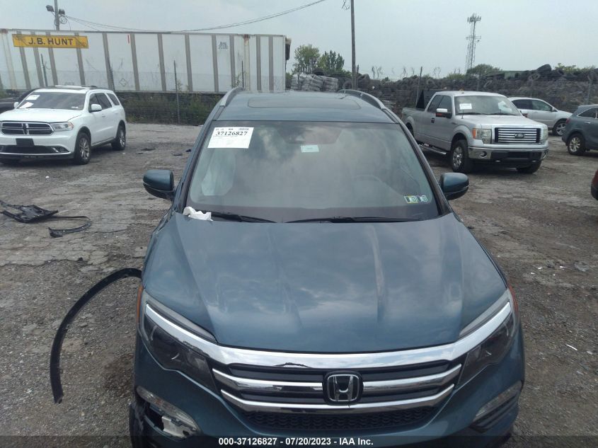2017 HONDA PILOT TOURING - 5FNYF6H9XHB508769